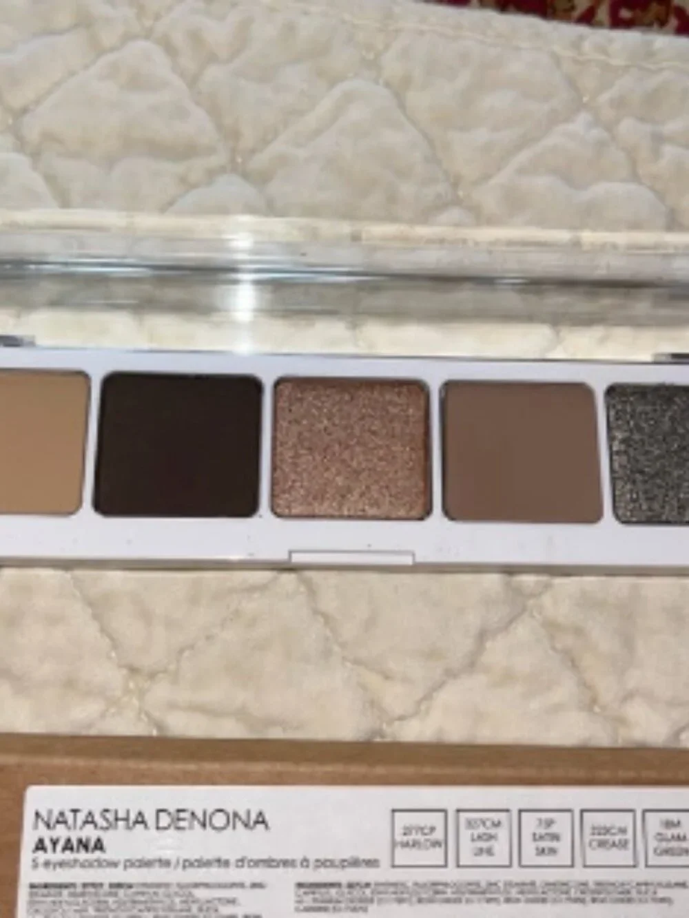 New in Box NWT Lmt Ed. Natasha Denona Eyeshadow Pallette